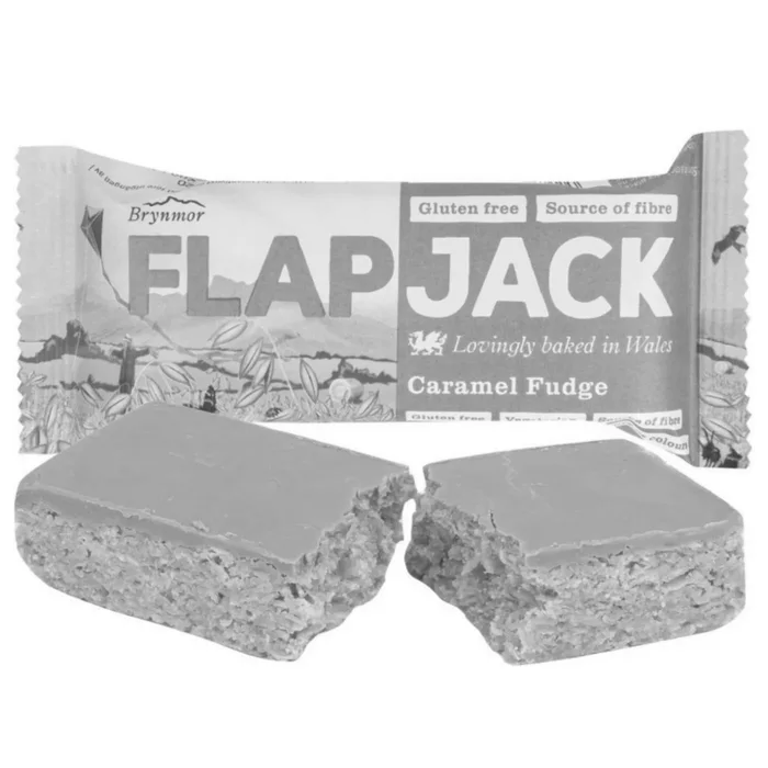 Wholebake Flapjack ovesný bezlepkový karamel 80 g BLP